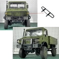 thumbnail image 3 of Front Rear Bumper Metal Modified Upgraded Accessories Compatible For Unimog P06 Model Remote Control Car, 3 of 7
