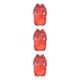 thumbnail image 2 of Greeniant Ropa para mascotas Vestidos con estampado vintage Faldas Ropa para mascotas Animales Cheongsam Disfraces de moda Moda para primavera Verano Rojo Rojo S 3piezas Greeniant CBP186934, 2 of 6