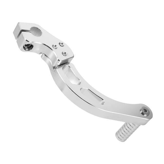 USHOBE De Cambio Para Motocicleta Compatible Con Varias Marcas En Color Plata
