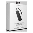 thumbnail image 5 of HUB Acteck GATE 4P DH645 Multipuerto 4 en 1 USB-C HDMI 4K Negro AC-934640, 5 of 5