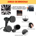 thumbnail image 3 of Kit Limpieza Almohadillas Pulidoras Interior Auto 27 Piezas Con Cepillos Para Taladro Gris, 3 of 5