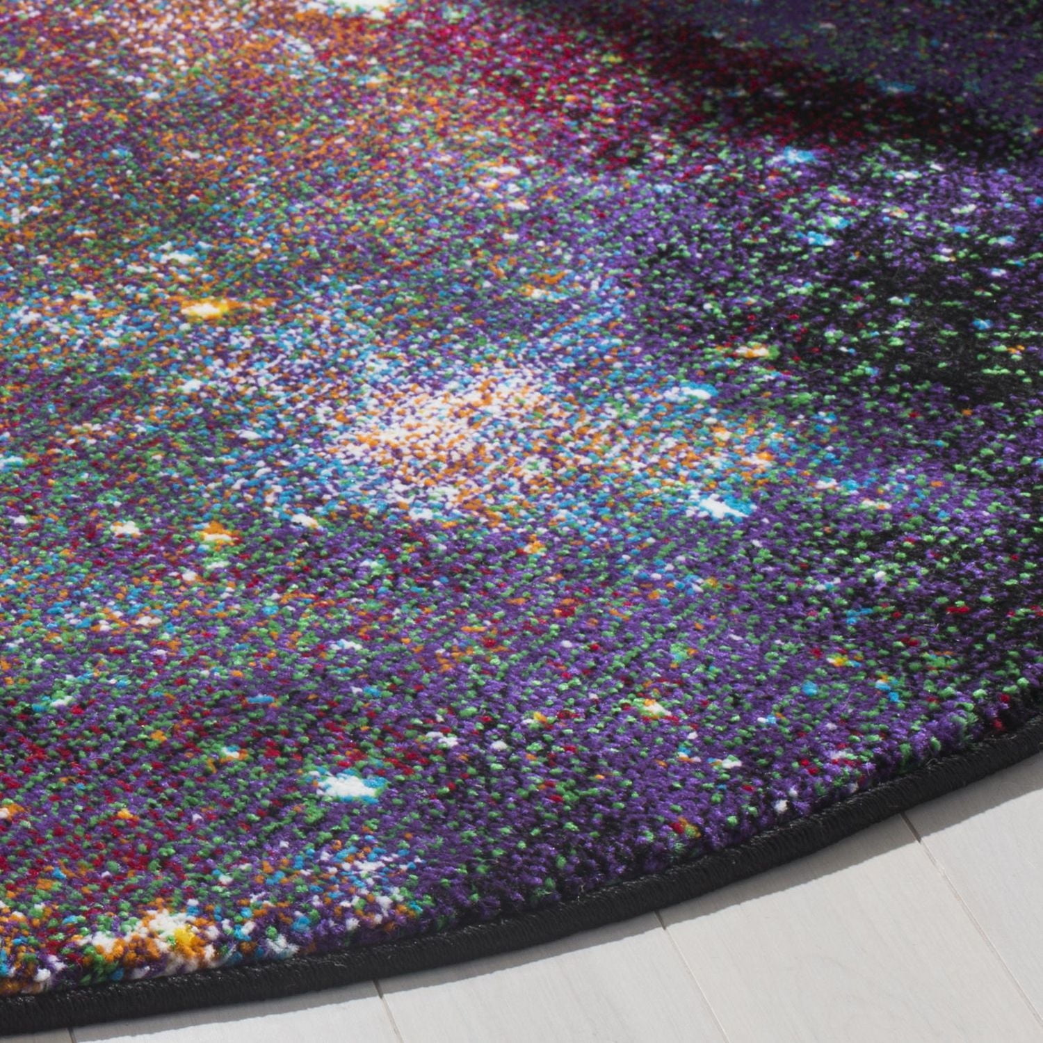 Safavieh Galaxy Kalden Tapis de Zone D’Astronomie