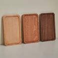 1pcs 9.84 x 5.91 Inch Rectangle Wooden Decorative Serving Tray for ...