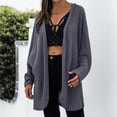 thumbnail image 4 of CEHVOM Cardigan Long Décontracté pour Femmes, 4 of 8