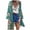 A-Mint Green949, variant on Women's Floral Print Open Front Kimono Cardigan Boho Wide-Sleeve Casual Mid-Length Cover Up Blouse