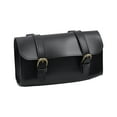 thumbnail image 4 of Bolsa Delantera para Bicicleta, Bolsa para Manillar de Bicicleta, Bolsa Pequeña Profesional para Sillín, Bolsa de Almacenamiento para , Acces Negro, 4 of 8