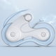 thumbnail image 2 of Rueda abdominal antideslizante AB Roller Stretch Muscle Trainer con tapete (azul gris), 2 of 6