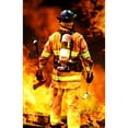 thumbnail image 2 of Cuadros Decorativos Bricolaje Bomberos Rhinestone Dibujo Full Round Drill Diamond Picture Art Craft Tmvgtek embutido en tela, 2 of 9