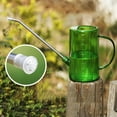 thumbnail image 3 of 1.5L Watering Can Stainless Steel Long Spout Watering Can Translucent Handheld Spraying Pot for Office Garden Indoor Outdoor Plants, 3 of 8
