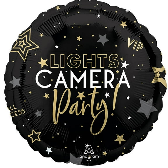 17 inch Awards Night Foil Mylar Balloon - Party Supplies Decorations