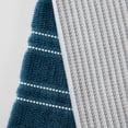 thumbnail image 4 of Better Homes & Gardens Teal Ocean Waffle Kitchen Towel Set, 2 Pack, 4 of 5