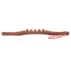 thumbnail image 1 of Varilla de masaje de terapia de madera, varillas de raspado de 48 cm con varilla de masaje de drenaje linfático, varilla de rodillo de masaje de madera fiel a su promesa, 1 of 5