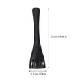 thumbnail image 2 of YSNOOWE 1Ud Accesorio Para Tailpiece Negro De Aluminio Con Afinador Fino Práctico, 2 of 8