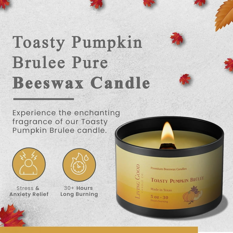 Pure Beeswax Candle