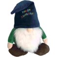 thumbnail image 3 of Pet Lou Durable Plush GNOME Dogs and Cats Toys with Multi-Squeak and Crinkle in Different Size (13 INCH Brithday Gnome), Black (DAT60013), 3 of 3