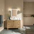 thumbnail image 2 of Kichler 55224CPZFLU Gioe 10" Tall Bathroom Sconce - Bronze, 2 of 7
