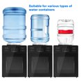 thumbnail image 3 of MLINS Durable Black Plastic Hot and Cold Water Dispenser for Home Use with Easy and Space Saving Features, 3 of 8