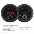 thumbnail image 5 of Universal 12V 52MM Integrated Air Fuel Ratio Gauge LED Digital Display with Wideband O2 Oxygen Sensor,1 x Air Fuel Ratio Measurement Kit, 5 of 5