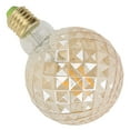 thumbnail image 3 of Bombilla decorativa LED de 220 V, E27, 4 W, G95, de cristal, de filamento de alta luminosidad, vintage, para salón y dormitorio., 3 of 14