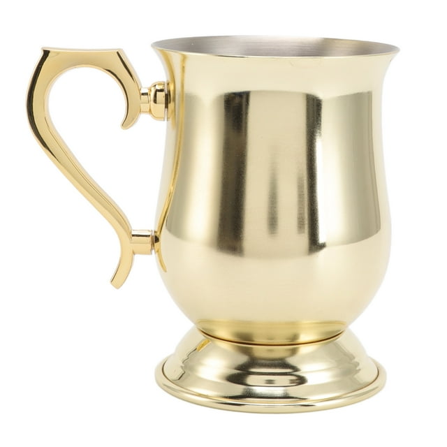 Moscow Cocktail Mule Mug, Stainless Steel Cocktail Cup Coffee Mug Cocktail Mug Beer Stein Multifunctional Cocktail Drinkware for Beer Iced Tea and Iced Coffee
