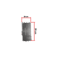 thumbnail image 2 of Evaporador Serpentin Para Refrigerador Daewoo Solo 11 Sofdesk 11", 2 of 2