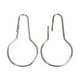 thumbnail image 3 of Monstrate 20 piezas anillos de gancho de cortina Clip colgante de cortina de Metal para varillas de ducha de baño rodillo deslizante accesorios para el Juegos de accesorios de baño Monstrate HA000642-00B, 3 of 6