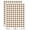 Brown, variant on Wavy Smile Face Sick Unwell Nausea Uneasy Trippy 200+ Round Stickers - Gloss Finish - 0.50" Size - Black