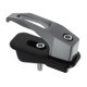 thumbnail image 1 of Gancho colgante para motocicleta Cuadrado Soporte para casco de motocicleta Equipaje para scooters bicicletas Tono titanio 78mm de longitud, 1 of 7