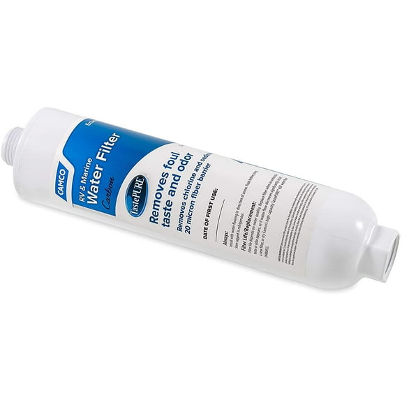 Camco TastePURE RV & Marine Water Filter(Pack of 2)