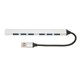 thumbnail image 2 of Splitter USB 3.0, USB 3.0 Hub Alta Velocidad Multi Function 7 Puertos 5 Gbps para escritorio, 2 of 7