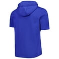 thumbnail image 3 of Men's Levelwear Royal Los Angeles Dodgers Recruit Full-Zip Short Sleeve Hoodie, 3 of 3