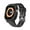 Black, variant on Dwitch Rugged Band with Bumper Case for Apple Watch 42mm 44mm 45mm, Men Bands TPU Sport Protective Case Shockproof Protector Cover for iWatch 9 8 7 SE 6 5 4 3 2 1 Case with Band,Black