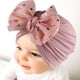 thumbnail image 5 of Gorro para bebé ANGGREK 3 piezas Transpirable Con Nudo de Lazo para niñas, 5 of 8