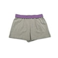 thumbnail image 5 of Wonder Nation Girl's Play Shorts 5-Pack, Sizes 4-18 and Plus, 5 of 6