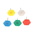 thumbnail image 4 of GUOOL 45 Pcs Piques à Pouce pour Tableau d'Affichage Projets DIY Plastique_b, 4 of 8