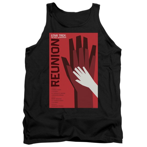 Star Trek - Tng Season 4 Episode 7 - Tank Top - Medium