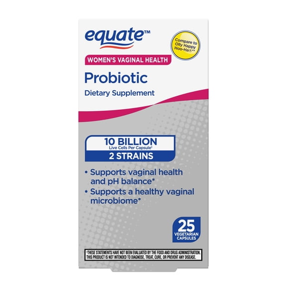 EQ Women's Vaginal Health Probiotic, 25ct