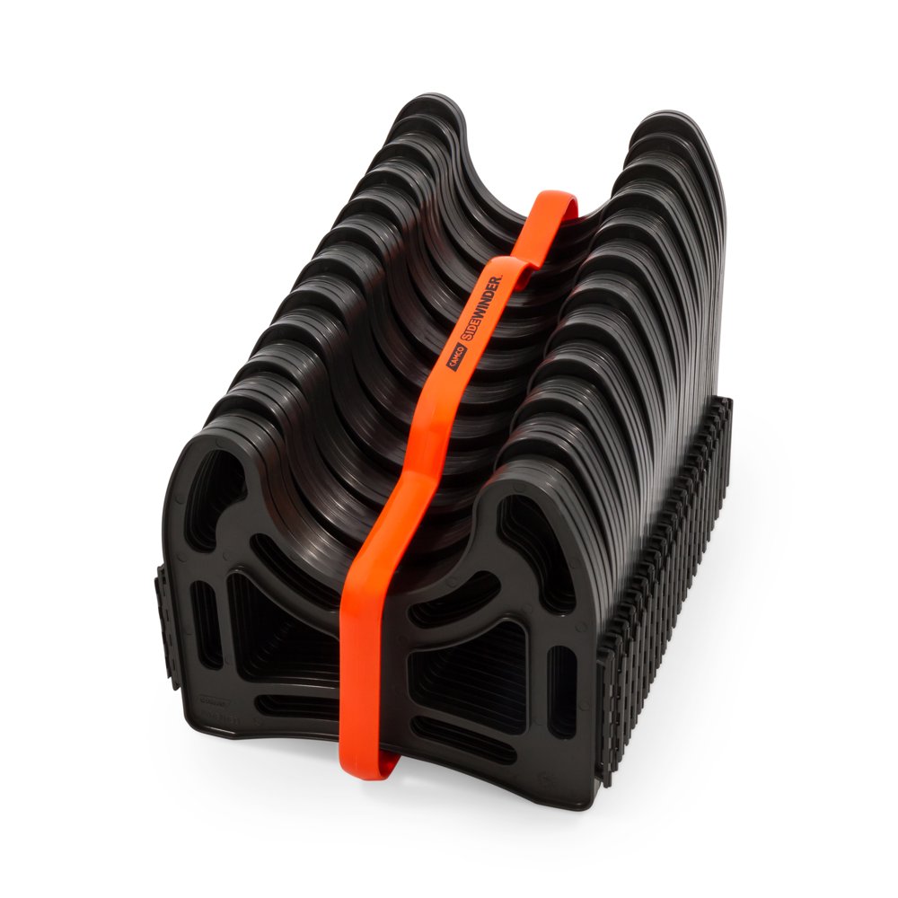 Camco 43051 Black Plastic 20' Black RV Sidewinder Sewer Hose Support
