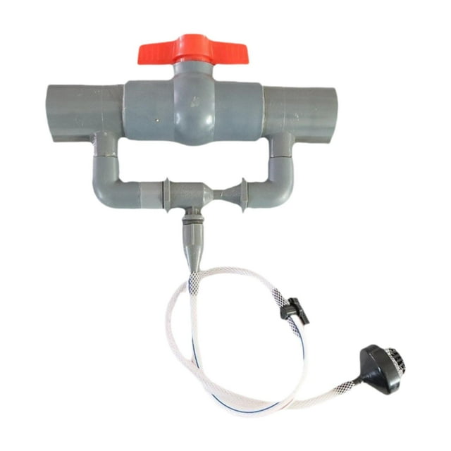 Fertilizante Venturi para riego, dispositivo inyector, tubo de agua para jardín, herramienta agrícola diámetro 63 mm