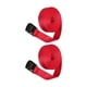 thumbnail image 2 of 2 piezas de correas de seguridad de carga, correas de carga multifuncionales de alta resistencia para Rojo, 2 of 9