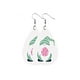 thumbnail image 2 of Pendientes de conejito de Pascua enano con capucha para regalo de joyería conmemorativa de vacaciones para mujer Wmkox8yi  sjalhkljlk125, 2 of 2