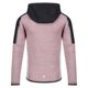 thumbnail image 2 of Regatta - Forro Polar Burnton para Niños/Niñas (Rosa Dusky, Gris Seal), 2 of 6