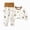 H01-Khaki, variant on TOWED22 Toddler Baby Boy Fall Winter Clothes Crewneck Sweatshirt Long Sleeve Shirts and Pants Cute Outfits Size:18-24 M,Color:Khaki