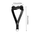 thumbnail image 5 of hejhncii 1 Pair Exercise Handle Fitness Grip for Cable Machine Resistance Band Training, 5 of 8