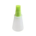 thumbnail image 2 of Yesbay Oil Bottle Brush Multi-use Heat-resistant Silicone Kitchen Oil Bottle Brush for Home,Green, 2 of 8