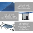 thumbnail image 5 of Zenithen (#OC582S-BD) Full-Sized Portable Folding Out/Indoor Hammock, Blue, 5 of 8