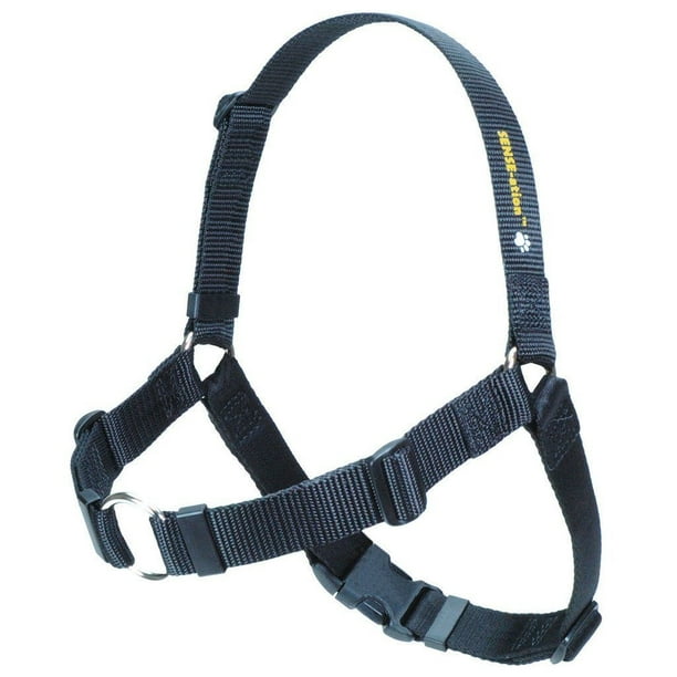 SENSEation NoPull Dog Harness Black by, The Girth Strap (bottom strap) provides extra