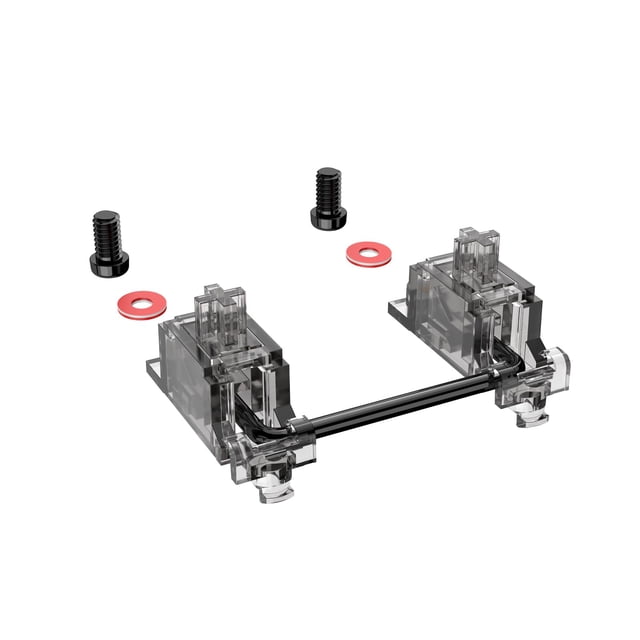 Estabilizadores de teclado DUROCK Stabilizer V3 Soporte para PCB atornillable