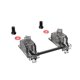 thumbnail image 1 of Estabilizadores de teclado DUROCK Stabilizer V3 Soporte para PCB atornillable, 1 of 9