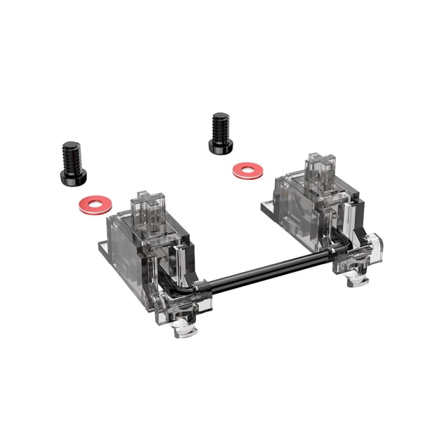Estabilizadores de teclado DUROCK Stabilizer V3 Soporte para PCB atornillable